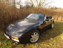 Schwarz Gebraucht 1991 Porsche 944 Turbo Cabrio | 48.500 €