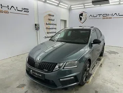 Grau Gebraucht 2018 Skoda Octavia RS Limousine | 17.990 € (Guter Preis)