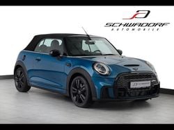 Blau Gebraucht 2021 Mini John Cooper Works Cabriolet Cabrio | 31.800 € (Etwas zu teuer)
