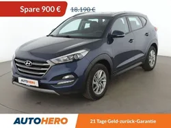 Blau Gebraucht 2018 Hyundai Tucson Trend SUV | 16.930 € (Fairer Preis)