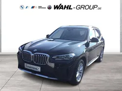 Schwarz Gebraucht 2022 BMW X3 Sport Line SUV | 34.890 € (Superpreis)