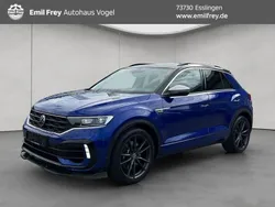 Blau Gebraucht 2022 VW T-Roc R-line SUV | 33.840 € (Fairer Preis)