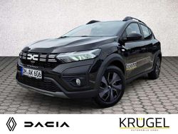 Perlmuttschwarz metallic Gebraucht 2024 Dacia Sandero Expression Kleinwagen | 17.490 € (Fairer Preis)
