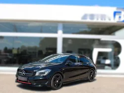 Schwarz Gebraucht 2015 Mercedes CLA250 Shooting Brake AMG Kombi | 20.530 € (Etwas zu teuer)
