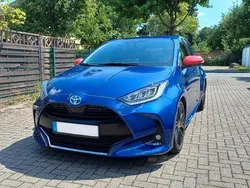 Blau Gebraucht 2021 Toyota Yaris Hybrid Edition Kleinwagen | 19.800 € (Fairer Preis)