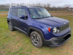 Blau Gebraucht 2017 Jeep Renegade SUV | 13.900 € (Fairer Preis)