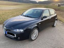 Schwarz Gebraucht 2008 Alfa Romeo 147 Progression Kleinwagen | 2.950 € (Etwas zu teuer)
