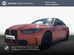Orange Gebraucht 2022 BMW M4 Competition Edition Coupé | 71.280 € (Guter Preis)