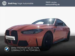 Orange Gebraucht 2022 BMW M4 Competition Edition Coupé | 72.990 € (Fairer Preis)