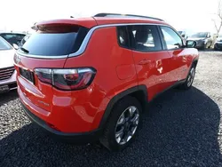 Spitfire orange clear coat spitfire orange clear coat Gebraucht 2018 Jeep Compass Limited SUV | 18.305 € (Fairer Preis)