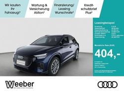 Blau Gebraucht 2025 Audi Q4 e-tron Sport SUV | 42.690 € (Guter Preis)