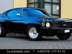 Schwarz Gebraucht 1972 Chevrolet Chevelle Coupé | 36.000 €