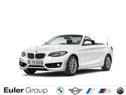 Weiss Gebraucht 2021 BMW 218 Cabrio | 23.499 € (Guter Preis)