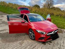 Rot Gebraucht 2019 Mercedes A220 AMG line Limousine | 25.800 € (Fairer Preis)