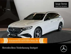 Polarweiß Gebraucht 2024 Mercedes E200 AMG Kombi | 45.990 € (Fairer Preis)