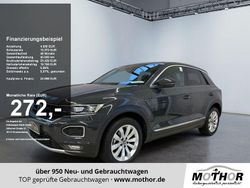 Uranograu Gebraucht 2021 VW T-Roc Sportline SUV | 24.502 € (Fairer Preis)
