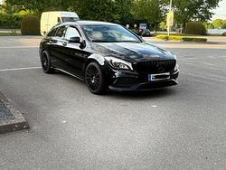 Schwarz Gebraucht 2018 Mercedes CLA250 Shooting Brake Kombi | 19.950 € (Fairer Preis)
