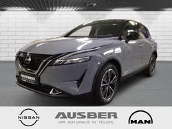 Ceramic grey p/black m Gebraucht 2024 Nissan Qashqai Tekna SUV | 34.444 € (Fairer Preis)