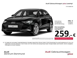 Mythosschwarz metallic Gebraucht 2025 Audi A3 Advanced Plus | 33.880 € (Superpreis)