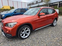 Orange Gebraucht 2013 BMW X1 xLine SUV | 8.990 € (Guter Preis)