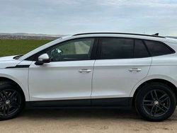 Weiß Gebraucht 2023 Skoda Enyaq iV SUV | 26.800 € (Superpreis)