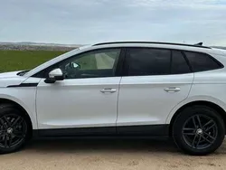 Weiß Gebraucht 2023 Skoda Enyaq iV SUV | 26.800 € (Superpreis)