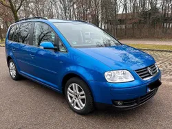 Divingblue metallic Gebraucht 2003 VW Touran Trendline Van / Kleinbus | 3.200 € (Etwas zu teuer)