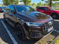 Braun Gebraucht 2020 Audi Q7 S-Line SUV | 42.000 € (Superpreis)