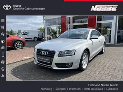 Ice silver metallic Gebraucht 2010 Audi A5 Design Coupé | 8.000 € (Guter Preis)
