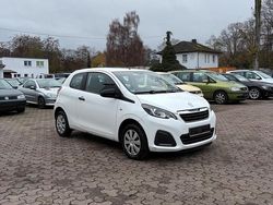 Weiß Gebraucht 2015 Peugeot 108 Kleinwagen | 2.590 € (Fairer Preis)
