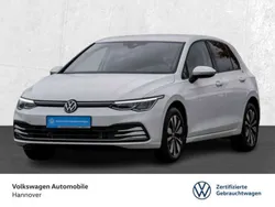 Pure white Gebraucht 2024 VW Golf VIII Move Limousine | 25.550 € (Guter Preis)