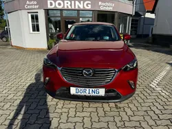 Soul red Gebraucht 2017 Mazda CX-3 Sports-Line SUV | 15.000 € (Guter Preis)