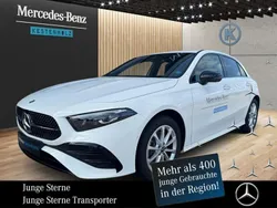 Unilack polarweiß Gebraucht 2025 Mercedes A250 Limousine | 40.440 €