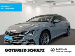 Mondsteingrau Gebraucht 2024 VW Arteon R-line Kombi | 38.900 € (Etwas zu teuer)