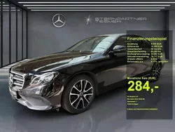 Schwarz Gebraucht 2019 Mercedes E200 Avantgarde Limousine | 25.490 € (Guter Preis)