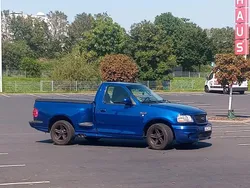 Blau Gebraucht 2005 Ford F-150 Abholung | 21.000 € (Etwas zu teuer)