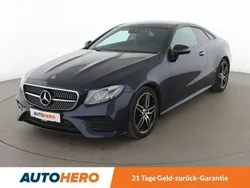 Blau Gebraucht 2019 Mercedes E220 AMG line | 37.580 € (Fairer Preis)