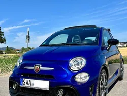 Blau Gebraucht 2019 Abarth 595C Turismo Cabrio | 15.990 € (Etwas zu teuer)