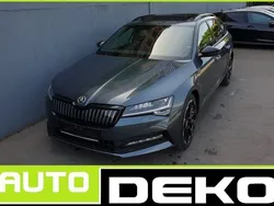 Grau Gebraucht 2021 Skoda Superb SportLine Limousine | 24.270 € (Fairer Preis)