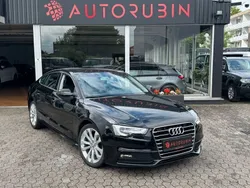 Schwarz Gebraucht 2016 Audi A5 Sportback S-Line Limousine | 19.900 € (Superpreis)