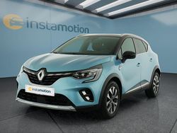 Blau Gebraucht 2020 Renault Captur SUV | 17.749 € (Fairer Preis)