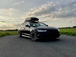 Schwarz Gebraucht 2018 Audi A6 Competition Kombi | 34.000 € (Teuer)