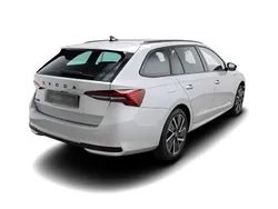 Silber Neu 2025 Skoda Octavia SportLine Kombi | 52.537 €