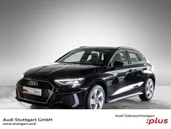 Mythosschwarz metallic Gebraucht 2021 Audi A3 Sportback e-tron Ambiente Limousine | 26.420 € (Fairer Preis)
