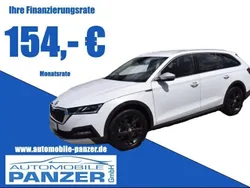 Weiss Gebraucht 2022 Skoda Octavia Scout 4x4 Kombi | 26.990 € (Fairer Preis)