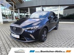 Blau Gebraucht 2017 Mazda CX-3 Sports-Line SUV | 14.890 € (Fairer Preis)