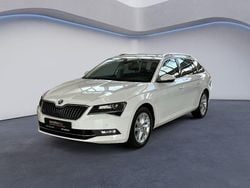 Candyweiss Gebraucht 2018 Skoda Superb Style Kombi | 19.850 € (Guter Preis)