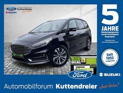 Obsidianschwarz metallic Gebraucht 2022 Ford Galaxy Titanium Van / Kleinbus | 36.980 € (Teuer)