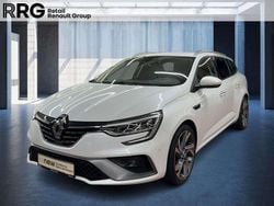 Weiss nacre Gebraucht 2020 Renault Mégane IV R.S. Kombi | 17.412 € (Etwas zu teuer)
