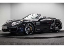 Schwarz Gebraucht 2016 Porsche 911 Turbo Cabriolet Cabrio | 174.900 € (Teuer)